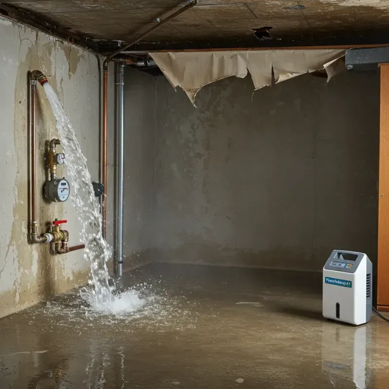 Pipe Burst and Leak Restoration in San Diego County, CA